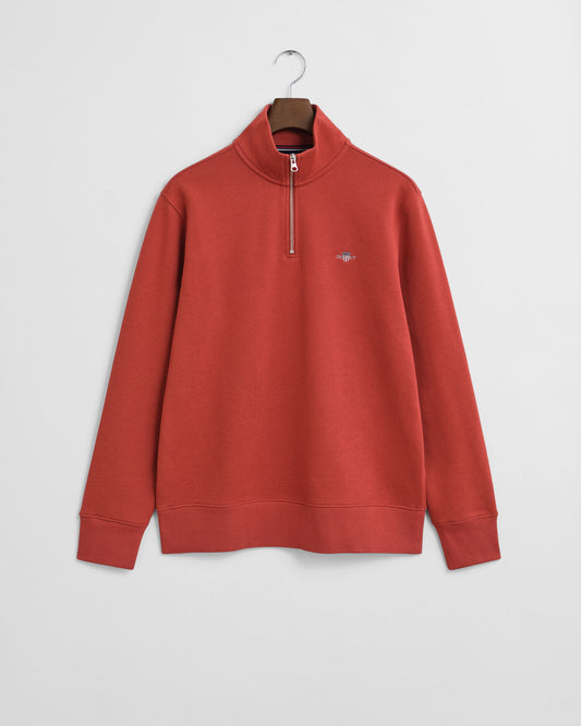 Sweat-shirt Shield demi-zip