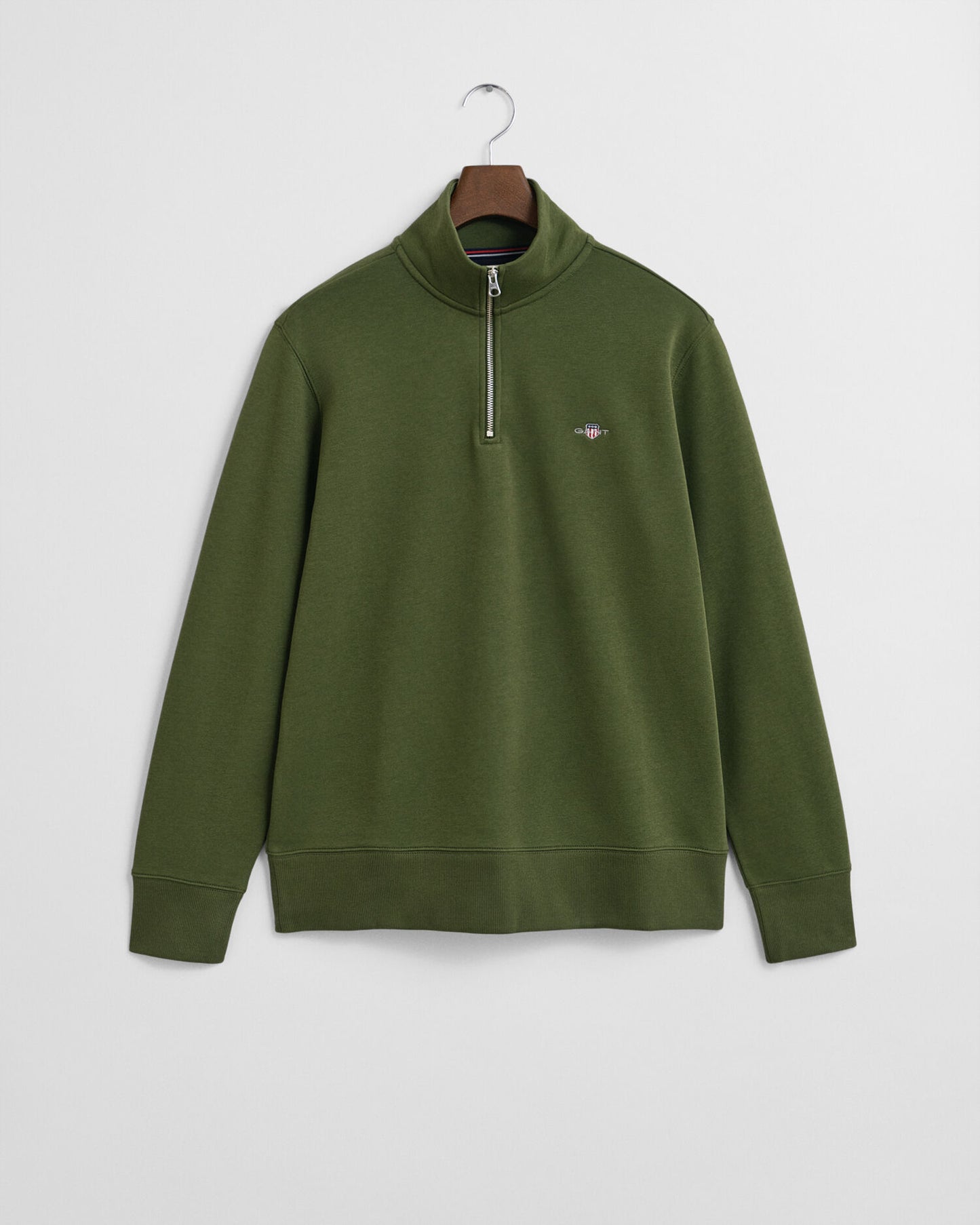 Sweat-shirt mi-zippé Shield
