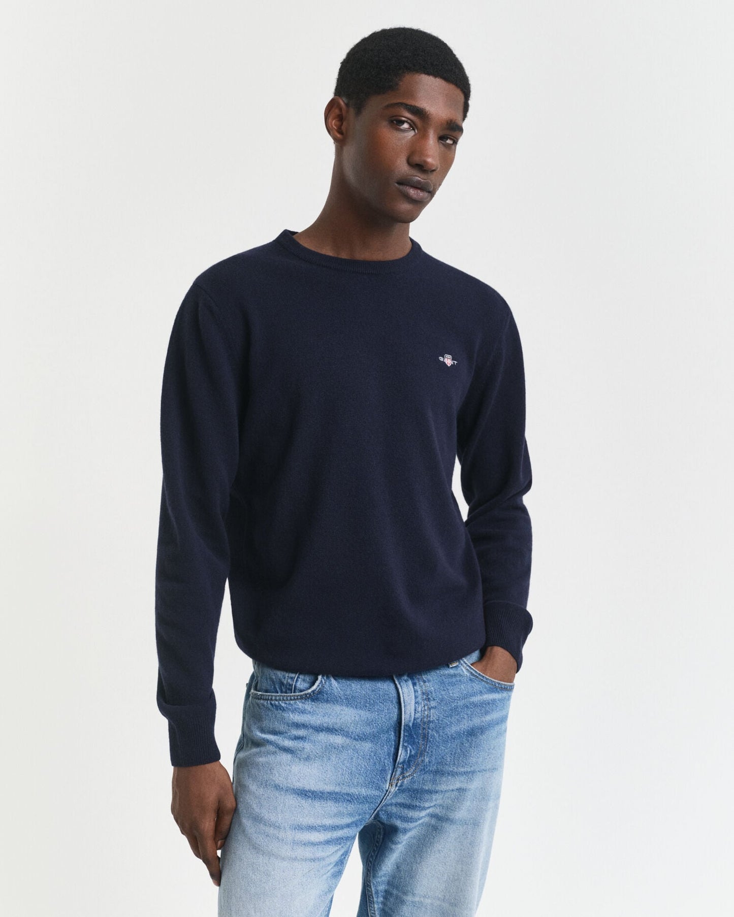 Pull ras-du-cou en agneau superfine