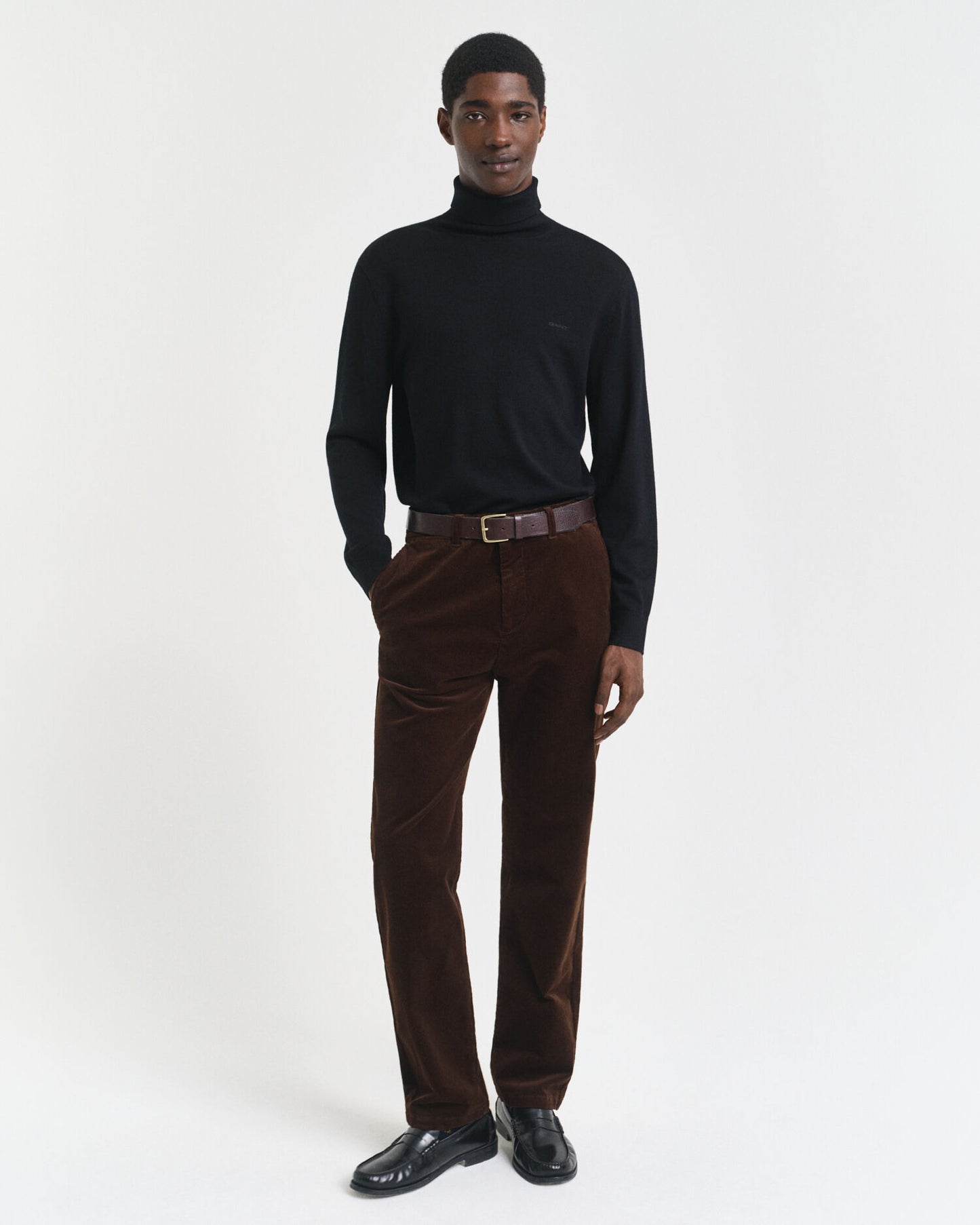 Cord-Chino im Regular Fit