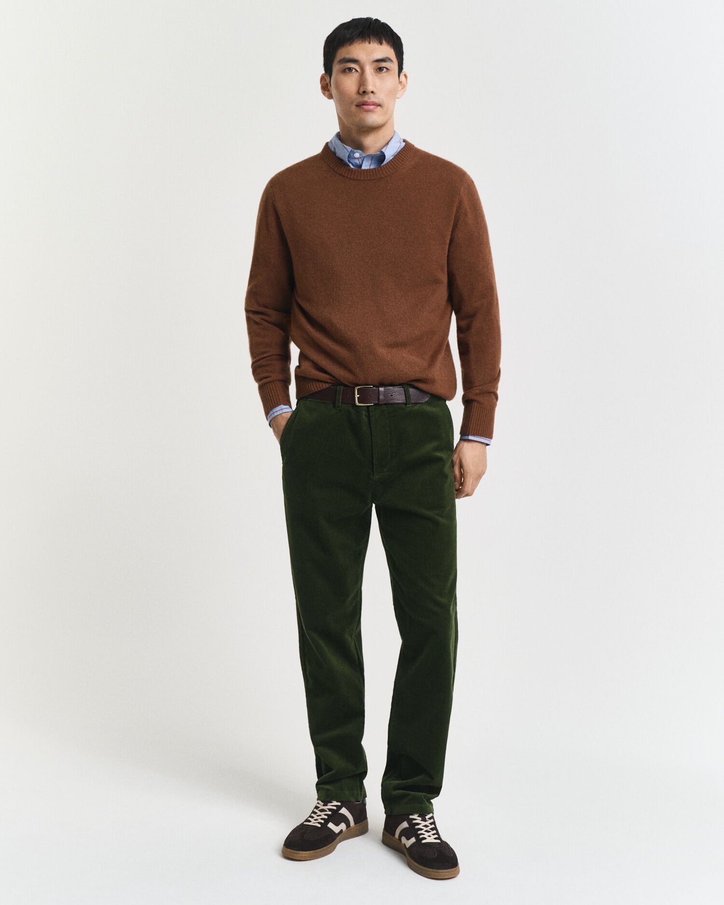 Cord-Chino im Regular Fit