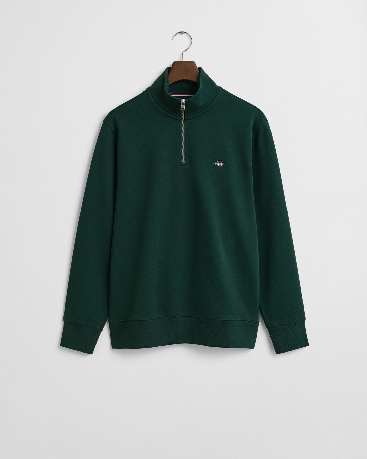 Sweat-shirt Shield demi-zip