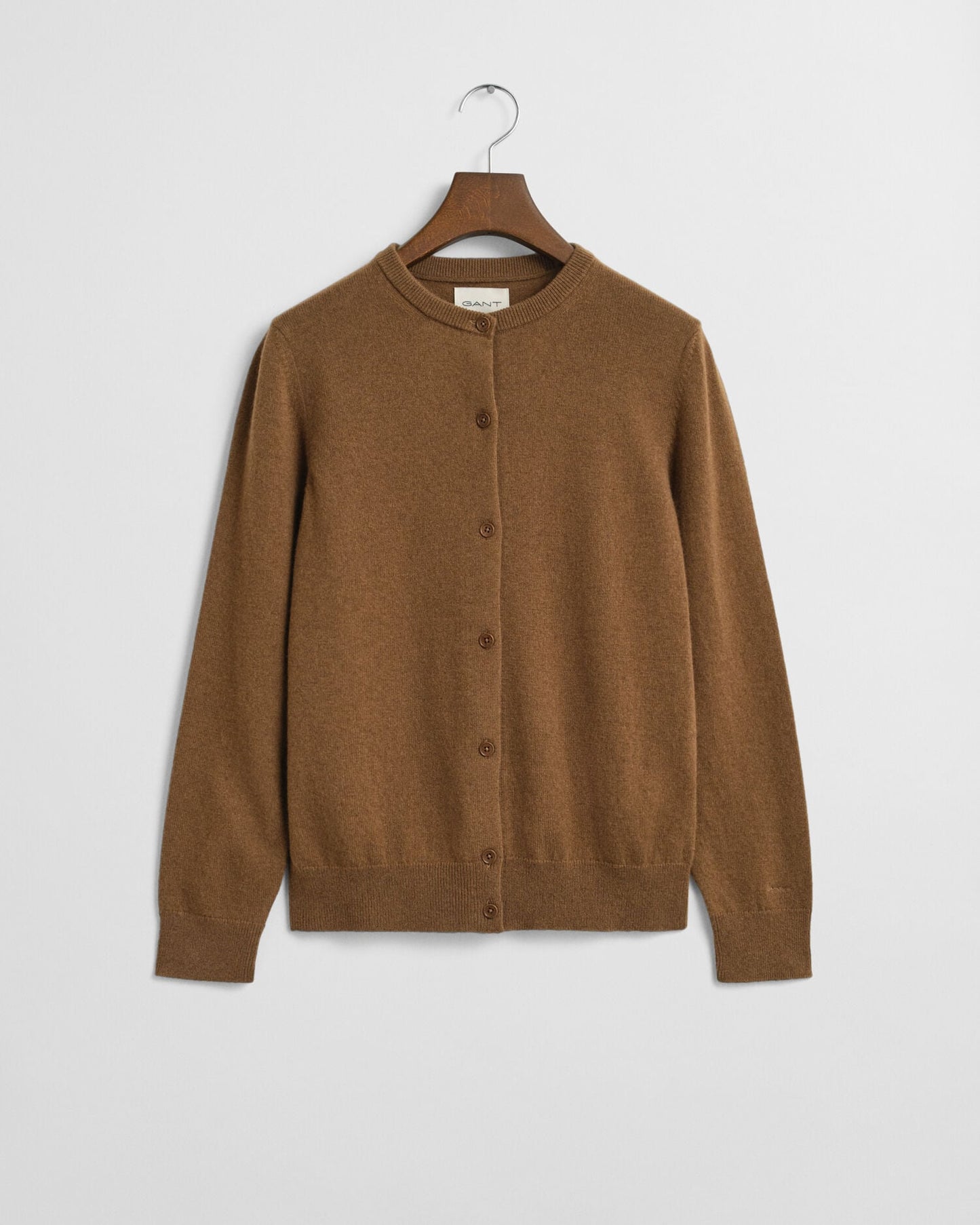 Cardigan en laine d'agneau ultrafine