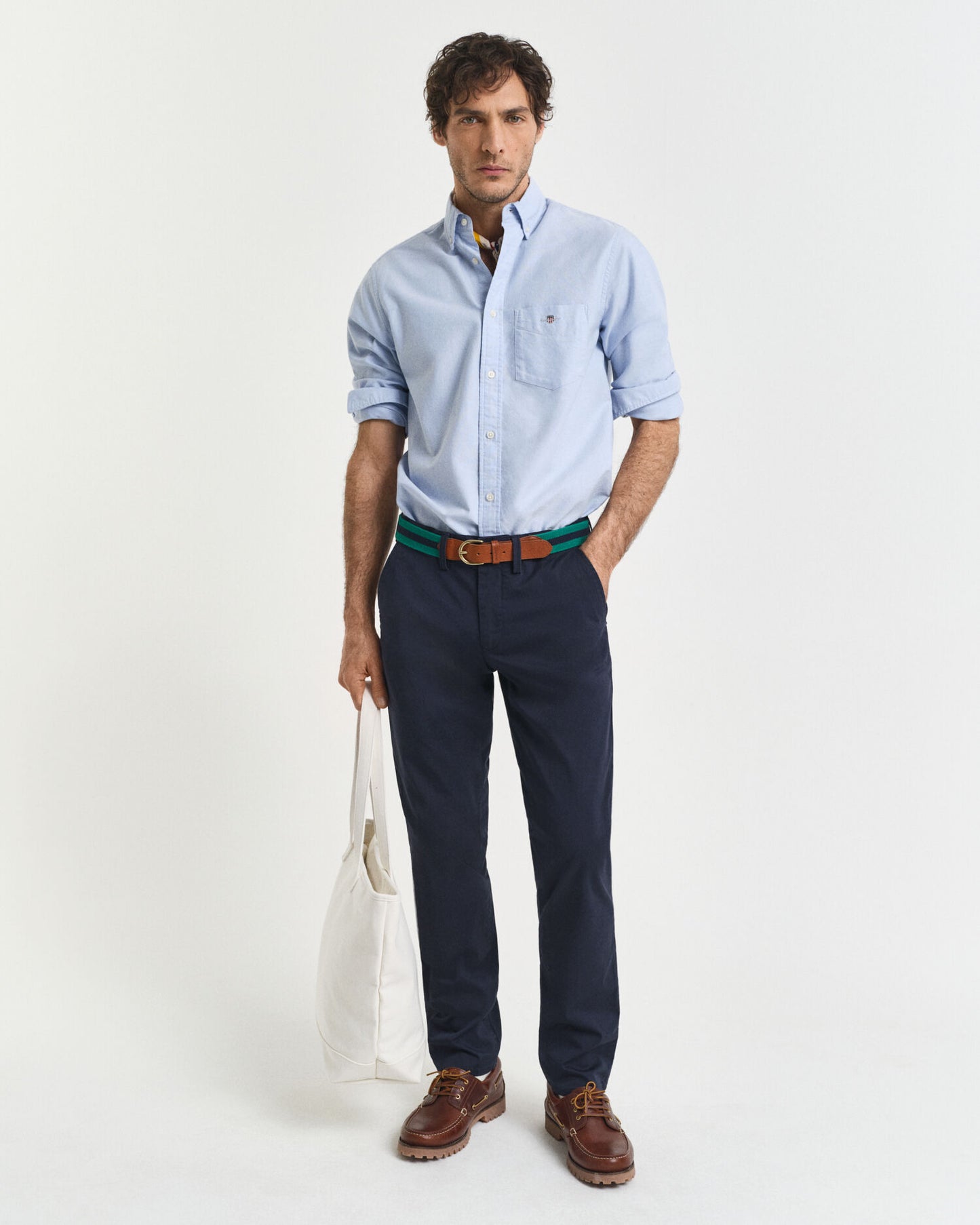 Slim Fit Twill-Chinos
